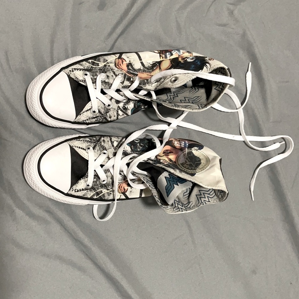 All start Converse Wonder Woman limit edition
